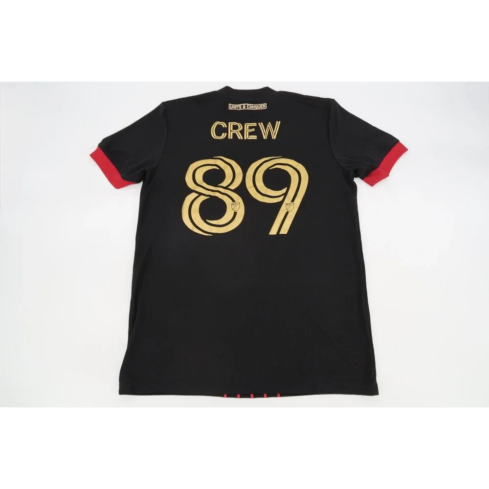 Adidas Medium Authentic 2021 Atlanta United Home Jersey CREW‎ #89